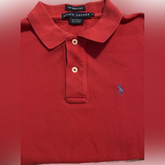Ralph Lauren, the skinny polo short sleeve dress shirt - Picture 3 of 5